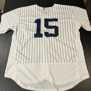 Thurman Munson Yankees Jersey. On field jersey trim